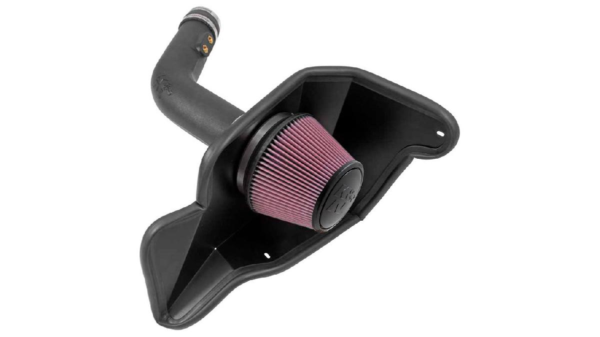 K%26N+admission+d%27air+Aircharger+sur+mesure+pour+Ford+Mustang+3.7L+V6+2015-2017+%2857-2594%29